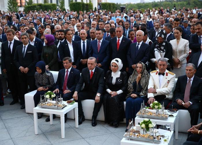 30 Ağustos, Beştepedeki resepsiyonla kutlandı