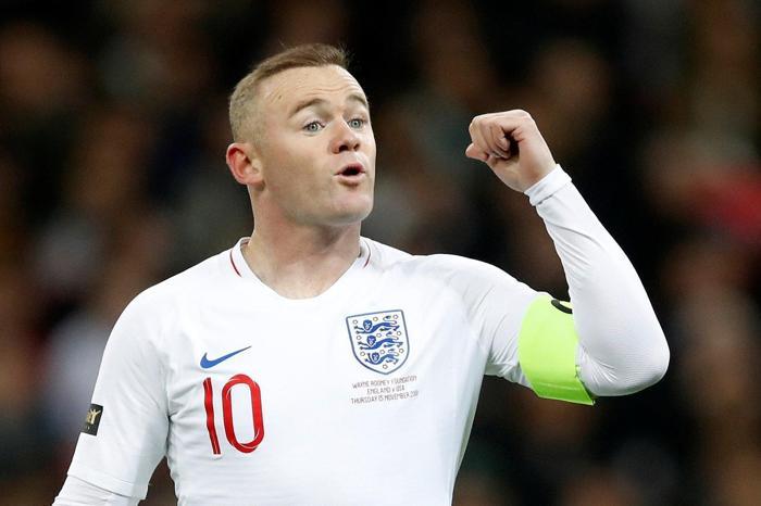 Wayne Rooney İngiltere Milli Takımına veda etti
