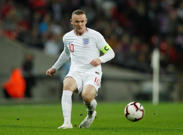 Wayne Rooney İngiltere Milli Takımına veda etti