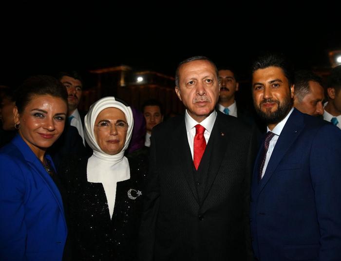 30 Ağustos, Beştepedeki resepsiyonla kutlandı