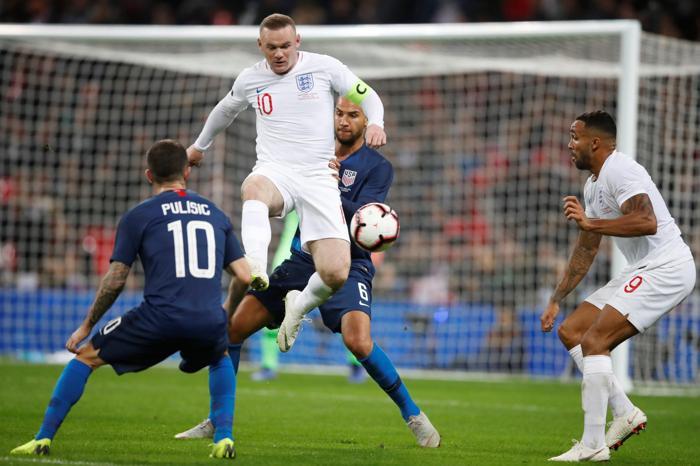 Wayne Rooney İngiltere Milli Takımına veda etti