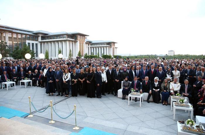 30 Ağustos, Beştepedeki resepsiyonla kutlandı