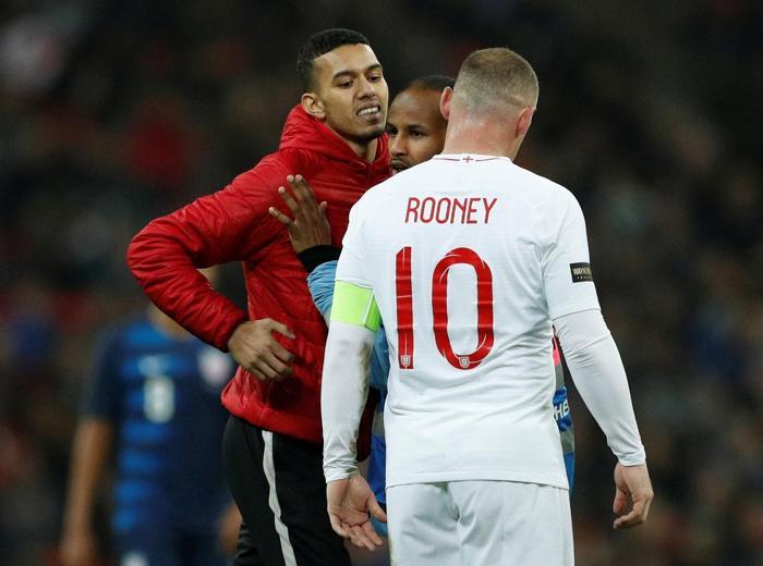 Wayne Rooney İngiltere Milli Takımına veda etti