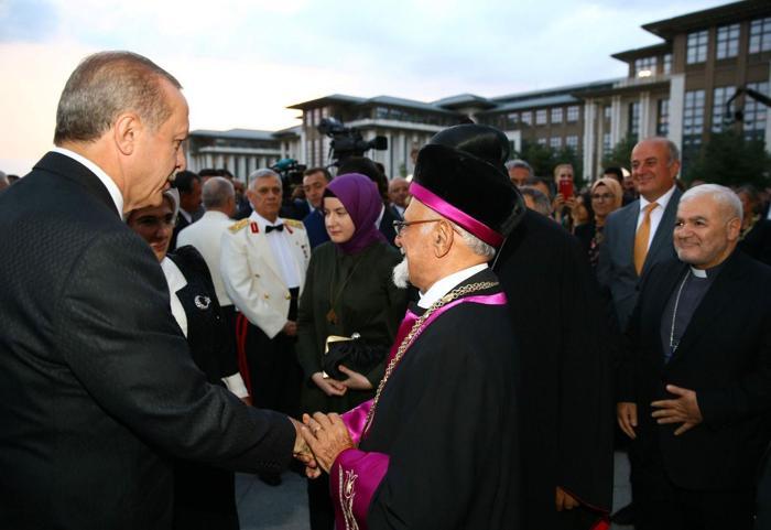 30 Ağustos, Beştepedeki resepsiyonla kutlandı