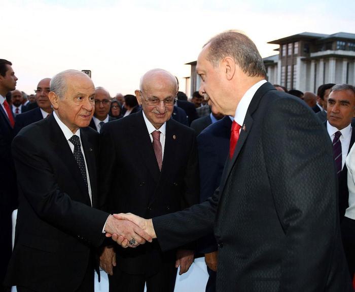 30 Ağustos, Beştepedeki resepsiyonla kutlandı