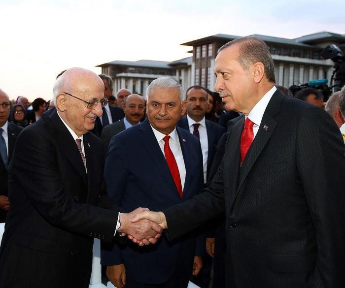 30 Ağustos, Beştepedeki resepsiyonla kutlandı