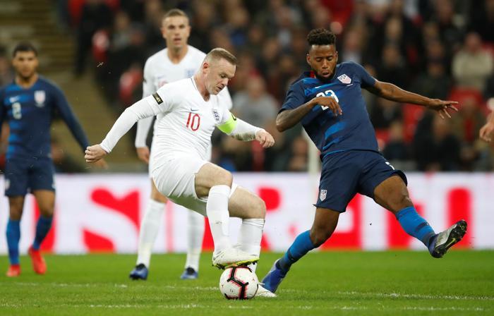 Wayne Rooney İngiltere Milli Takımına veda etti