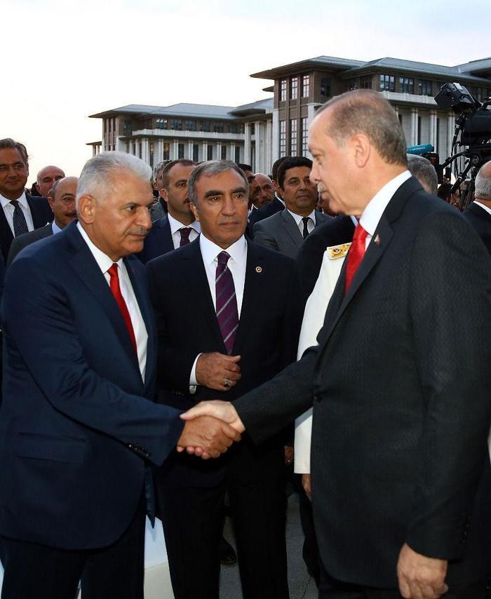 30 Ağustos, Beştepedeki resepsiyonla kutlandı