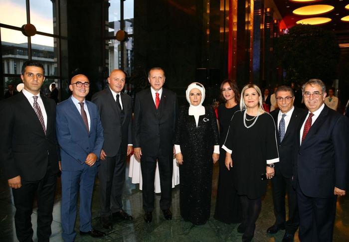 30 Ağustos, Beştepedeki resepsiyonla kutlandı