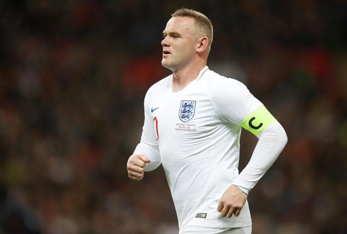 Wayne Rooney İngiltere Milli Takımına veda etti