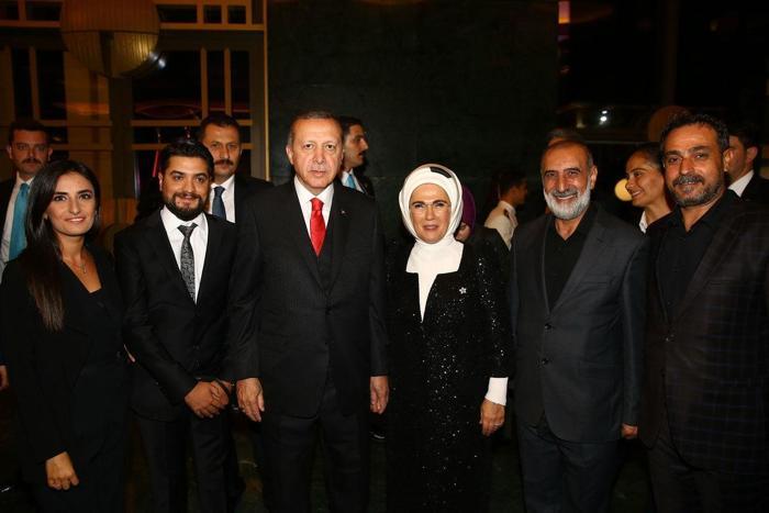 30 Ağustos, Beştepedeki resepsiyonla kutlandı