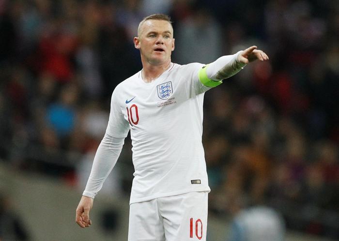 Wayne Rooney İngiltere Milli Takımına veda etti