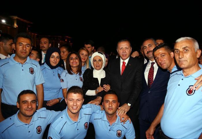 30 Ağustos, Beştepedeki resepsiyonla kutlandı