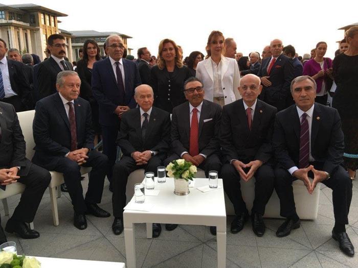 30 Ağustos, Beştepedeki resepsiyonla kutlandı