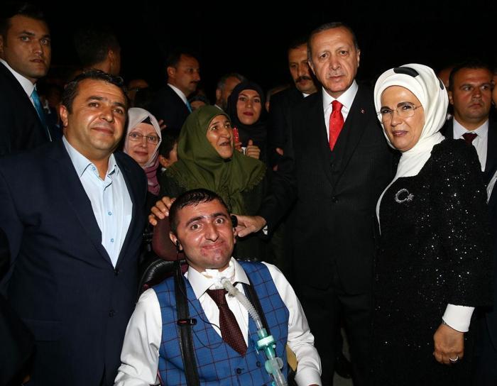 30 Ağustos, Beştepedeki resepsiyonla kutlandı
