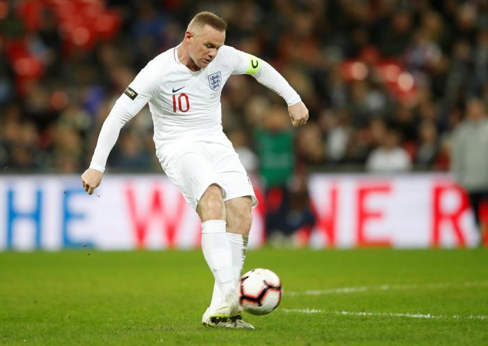 Wayne Rooney İngiltere Milli Takımına veda etti