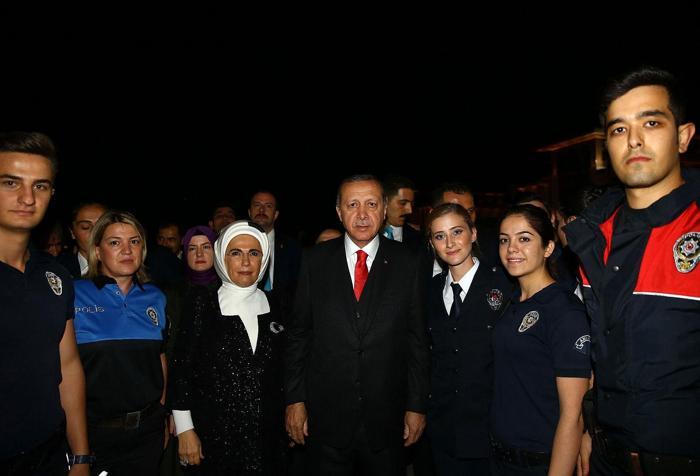 30 Ağustos, Beştepedeki resepsiyonla kutlandı