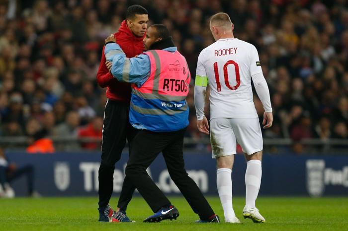 Wayne Rooney İngiltere Milli Takımına veda etti
