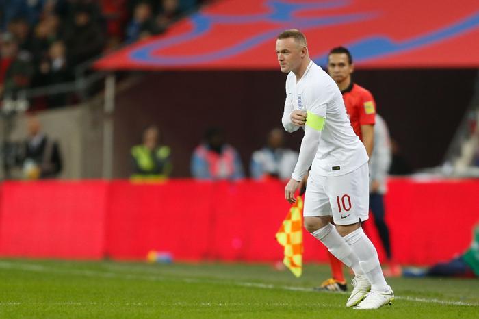 Wayne Rooney İngiltere Milli Takımına veda etti