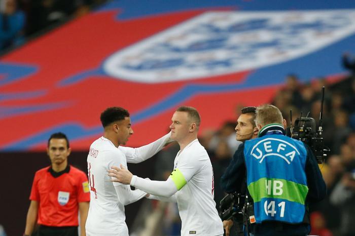 Wayne Rooney İngiltere Milli Takımına veda etti