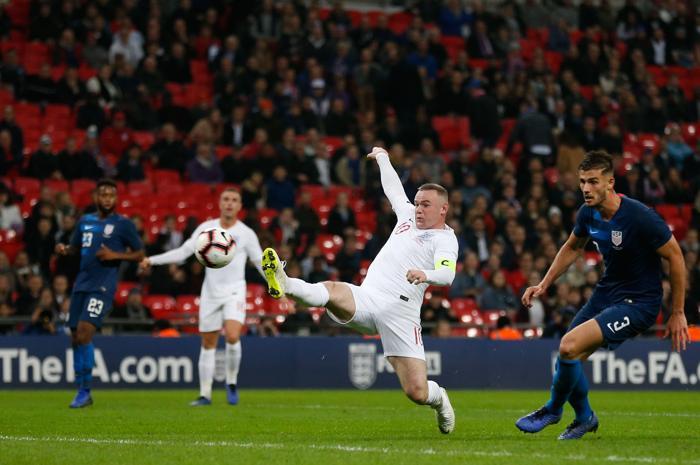Wayne Rooney İngiltere Milli Takımına veda etti
