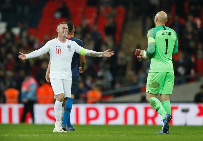 Wayne Rooney İngiltere Milli Takımına veda etti