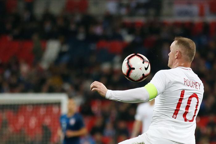 Wayne Rooney İngiltere Milli Takımına veda etti