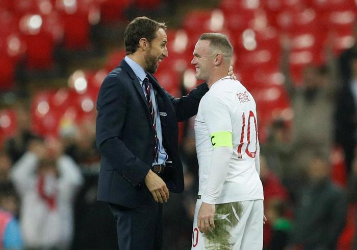 Wayne Rooney İngiltere Milli Takımına veda etti