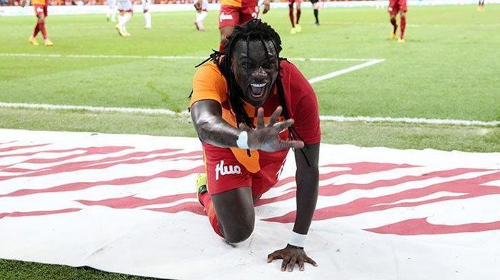 Aslanda Gomis çılgınlığı