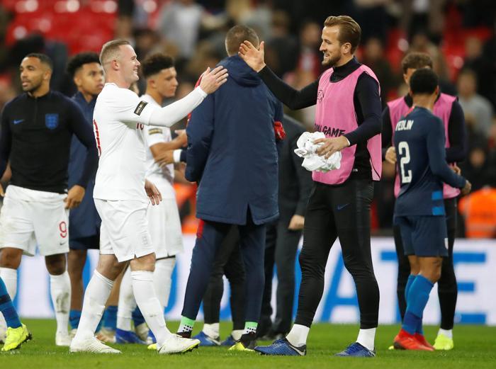 Wayne Rooney İngiltere Milli Takımına veda etti