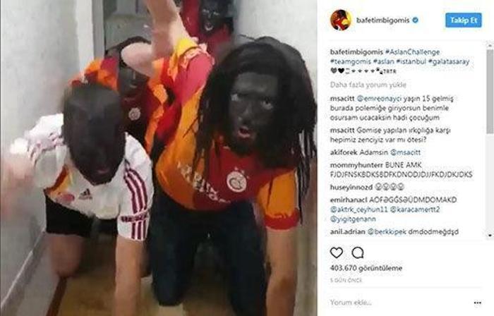 Aslanda Gomis çılgınlığı