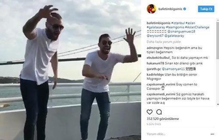 Aslanda Gomis çılgınlığı