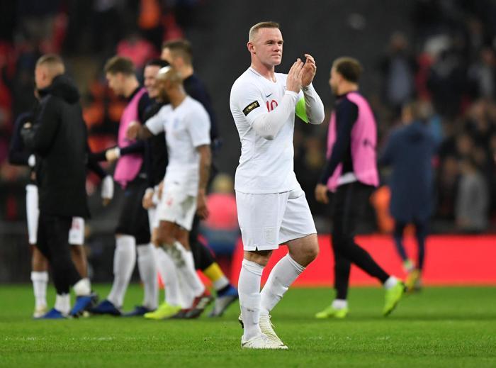 Wayne Rooney İngiltere Milli Takımına veda etti