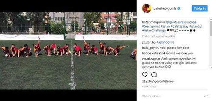 Aslanda Gomis çılgınlığı