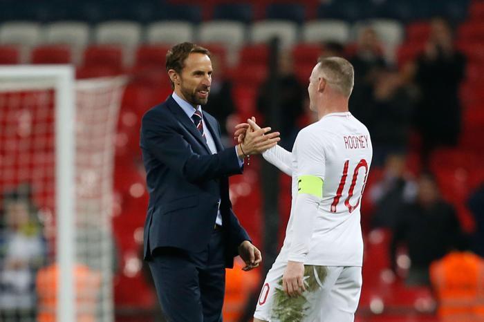Wayne Rooney İngiltere Milli Takımına veda etti