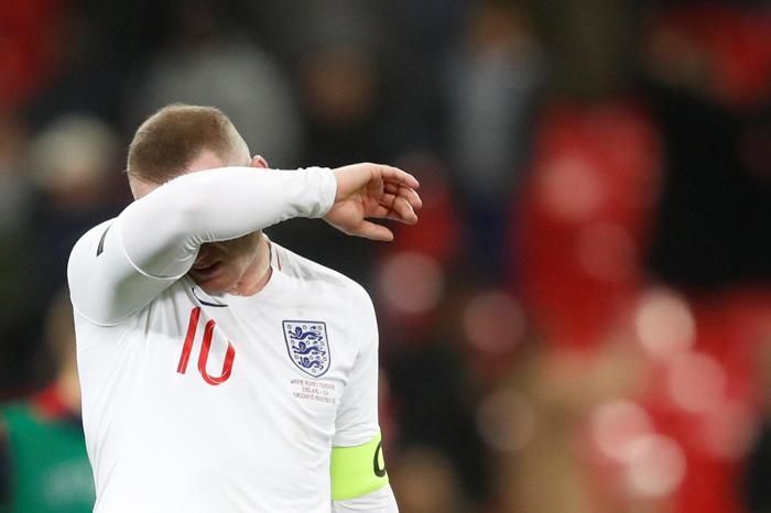 Wayne Rooney İngiltere Milli Takımına veda etti