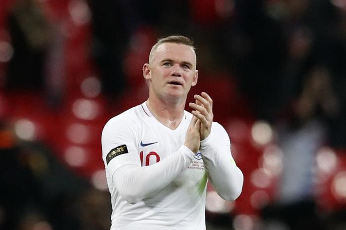 Wayne Rooney İngiltere Milli Takımına veda etti