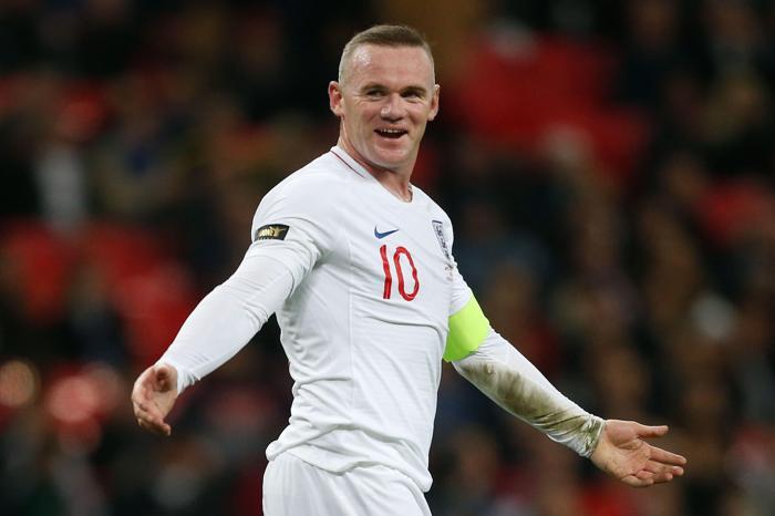 Wayne Rooney İngiltere Milli Takımına veda etti