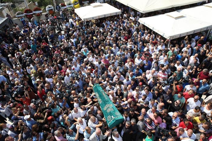 Vatan Şaşmaz son yolculuğuna uğurlandı