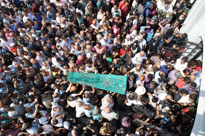 Vatan Şaşmaz son yolculuğuna uğurlandı