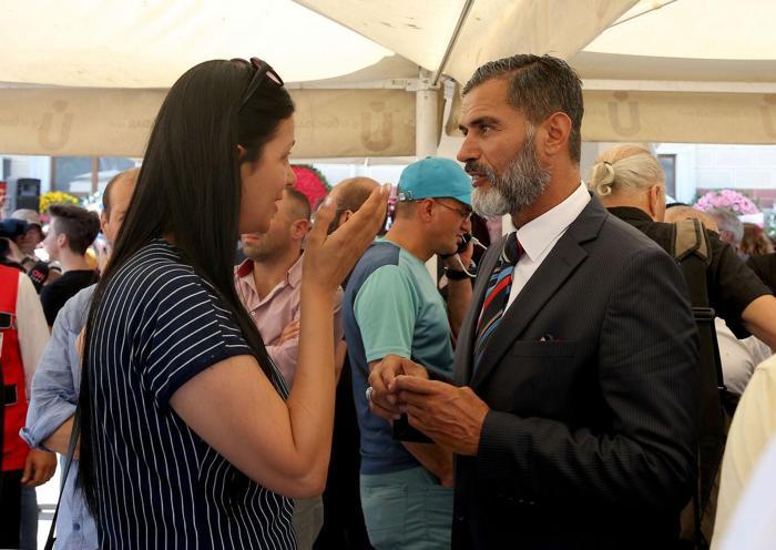 Vatan Şaşmaz son yolculuğuna uğurlandı