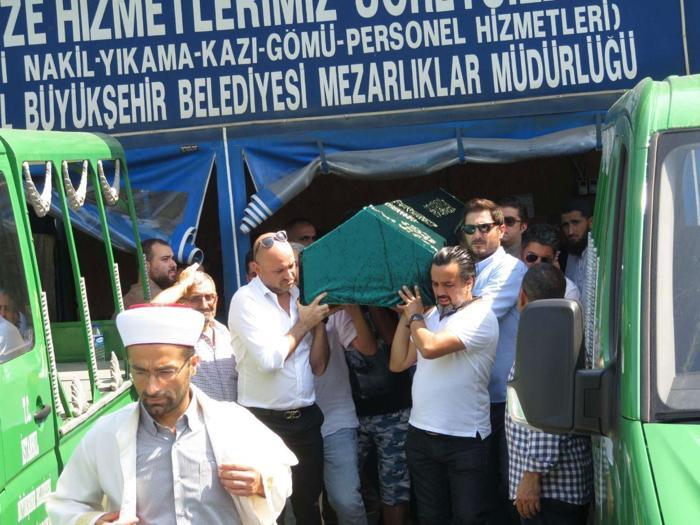 Vatan Şaşmaz son yolculuğuna uğurlandı