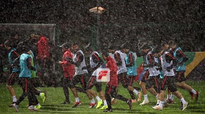 A Milli Takım, Cengiz Ündersiz çalıştı