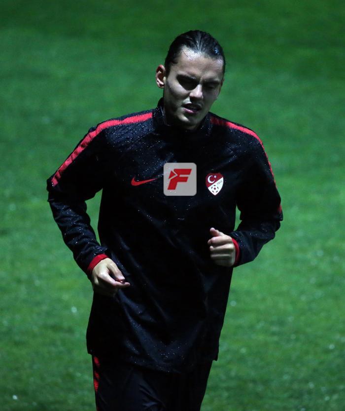 A Milli Takım, Cengiz Ündersiz çalıştı