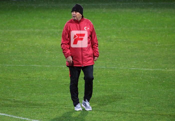 A Milli Takım, Cengiz Ündersiz çalıştı