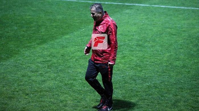 A Milli Takım, Cengiz Ündersiz çalıştı