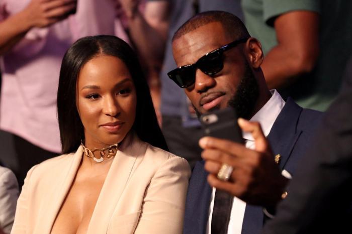 Floyd Mayweather - Conor McGregor maçından kareler