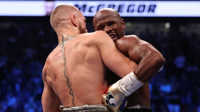 Floyd Mayweather - Conor McGregor maçından kareler
