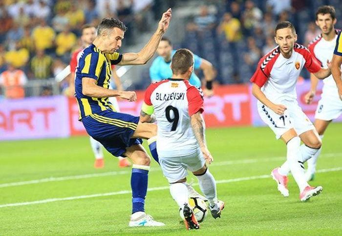 Vardar İstanbulu fethetti, Fenerbahçeyi nakavt etti