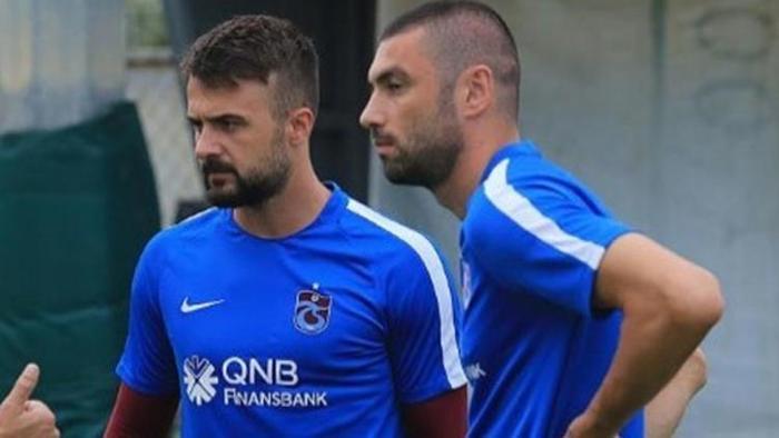 Burak ve Onur bu yüzden kadro dışı kaldı Soyunma odasında...